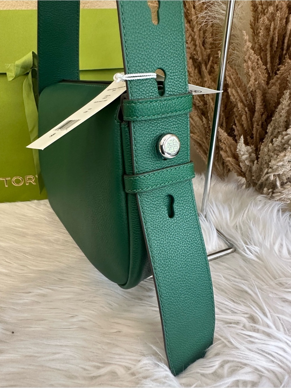 Tory Burch Romy Small Shoulder Bag - Picture 4 of 11
